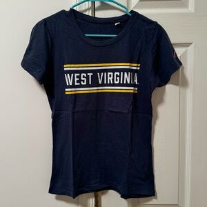 West Virginia college t‎ shirt